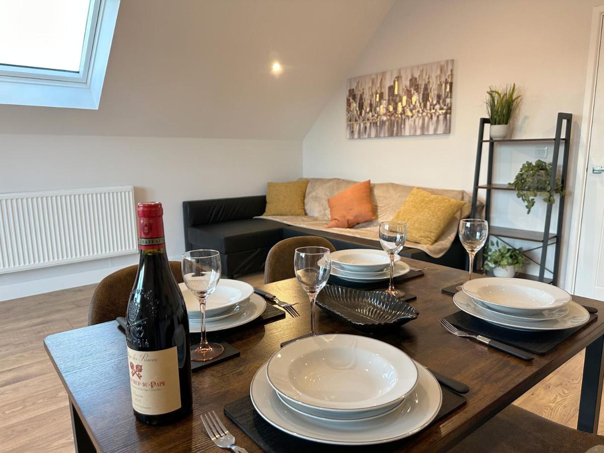 Stylish & Spacious Apartment Royal Tunbridge Wells Eksteriør bilde
